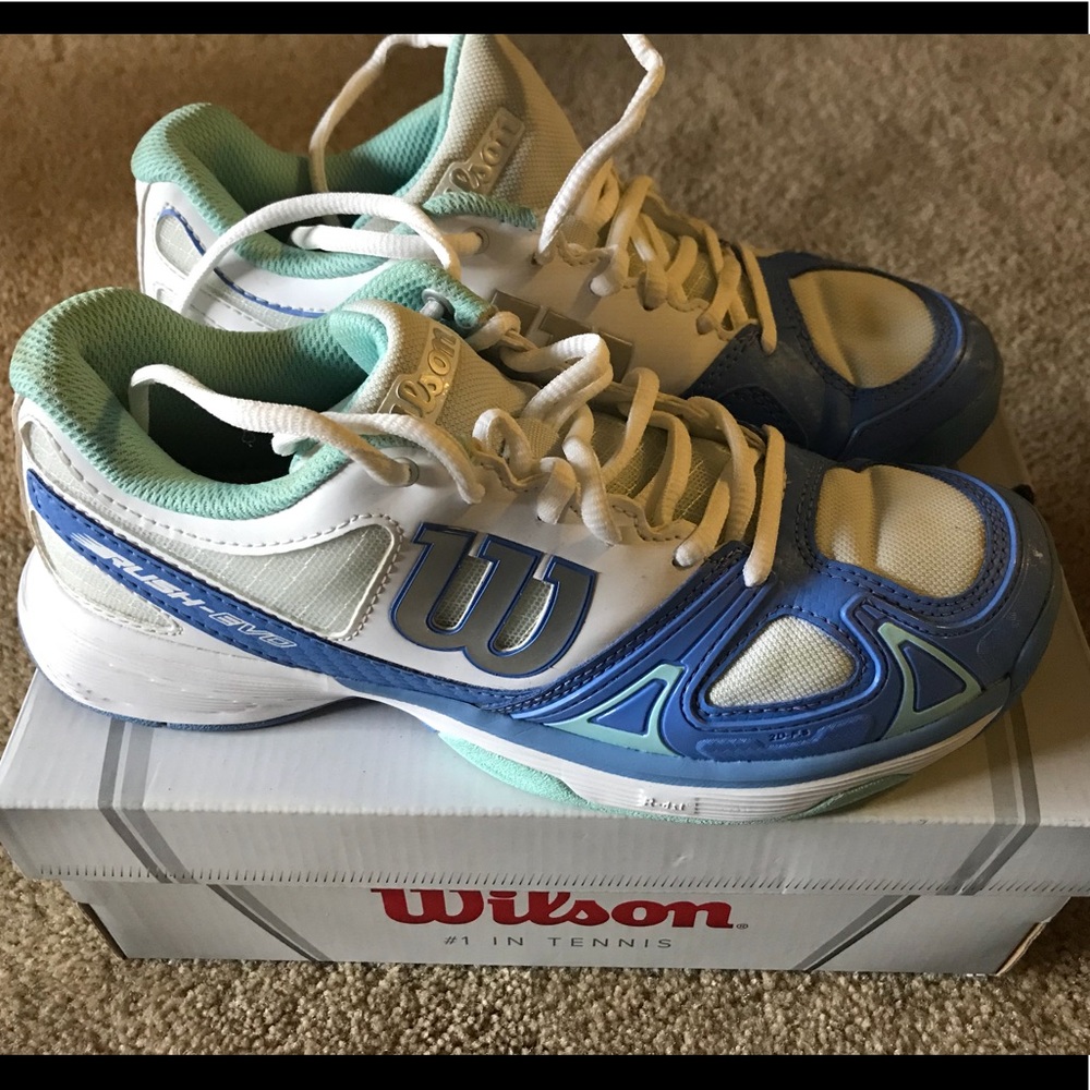 Wilson Tennis Racquet Sport Shoes 6.5